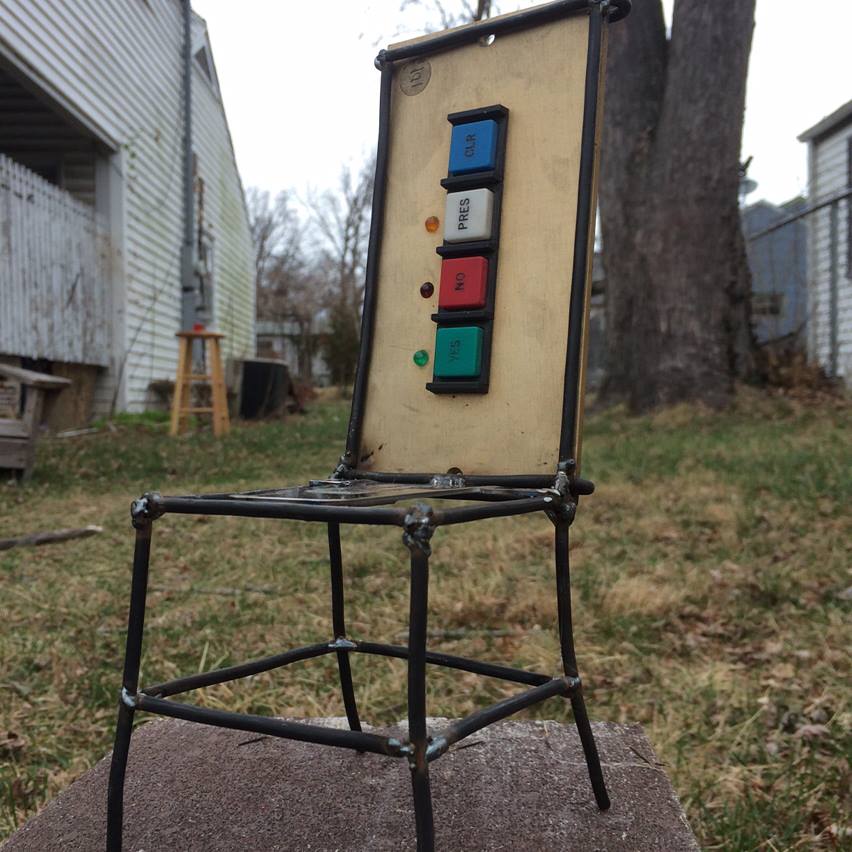 Michael Marcum metalwork 1